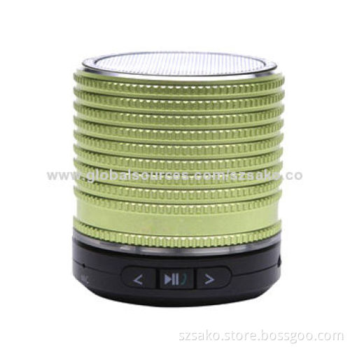 High-end Bluetooth Stereo Car Speakers, 5V DC, 500mAh Large Battery Capacity/30ft Working Distance
